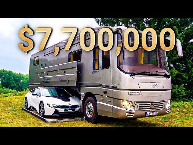 The 9 Most Expensive RVs in the World | Luxury Mobile Living