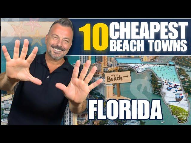 Least Expensive Place To Live In Florida | 10 Cheapest Beach Towns In Florida