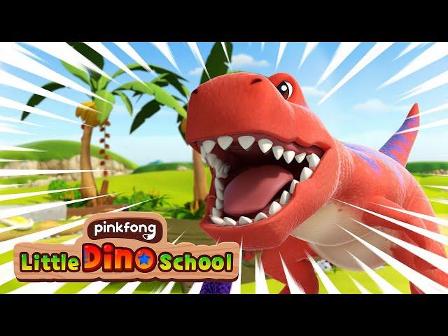 [NEW] Tyrannosaurus Rex | Special Episode | Pinkfong Little Dino School | Official Pinkfong