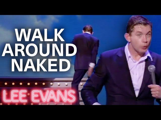 Men & Women Being So Sneaky On Holidays | Lee Evans