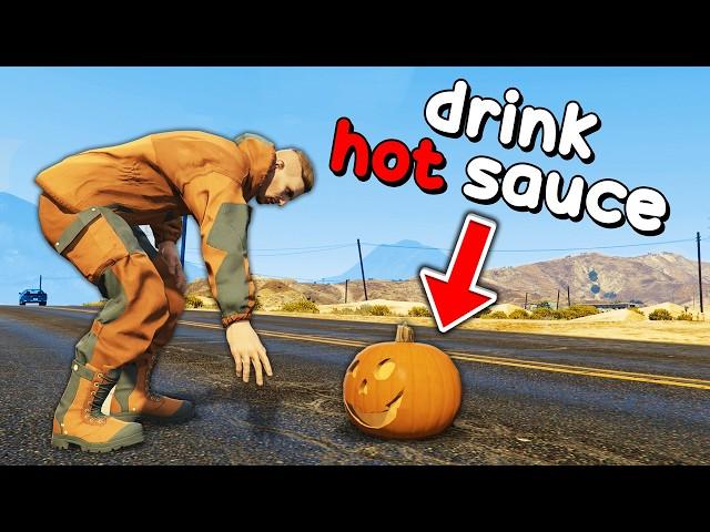 GTA Online Pumpkin Hunt but if I get tricked I get punished...