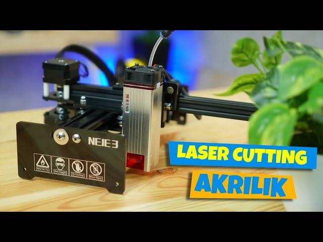 Laser Cutting 12W Murah Bisa Potong Akrilik - NEJE 3