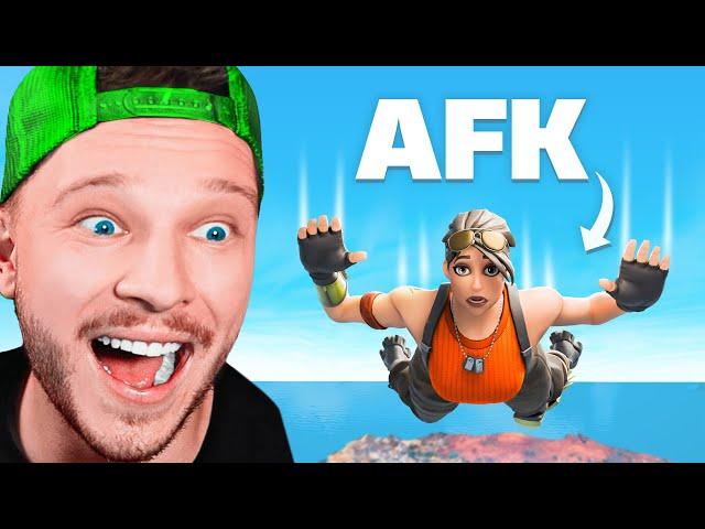 Faire TOP 1 en Étant AFK c’est Possible ?