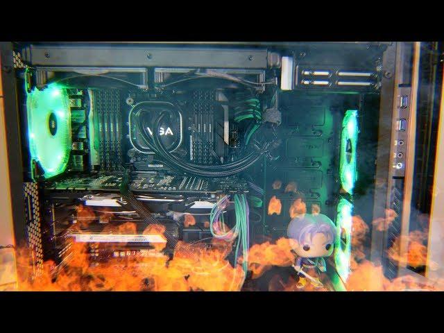 The failed CPU cooler upgrade (i9-7980XE) -- TECH NIGHTMARES