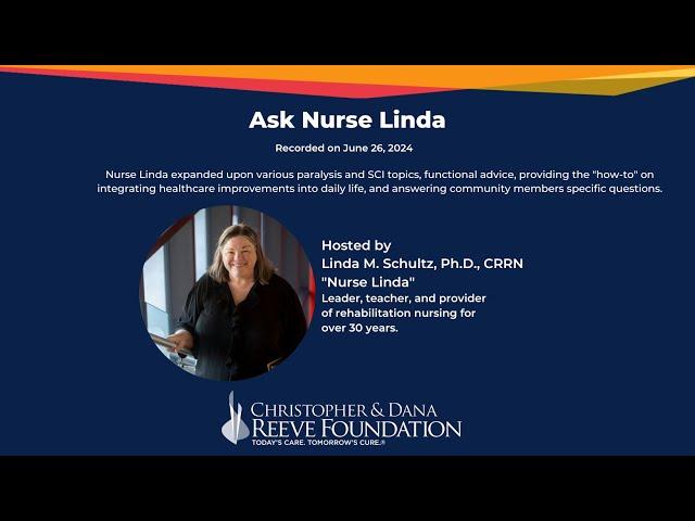 Ask Nurse Linda June 2024