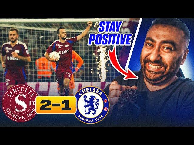 Disgraceful Performance BUT DON'T WORRY Chelsea's Through  | Servette 2-1 Chelsea MATCH REACTION