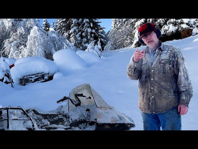 BURIED || ALIVE || Alaskan Winter with Otto Kilcher