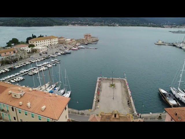 Italy  Portoferraio #travel  #dronevideo