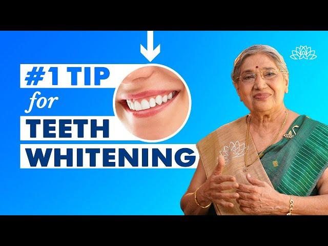 Fastest way to whiten teeth | Sensitive teeth | Teeth whitening at home | Teeth whitening strips