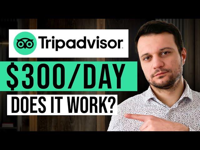 How To Make Money With Tripadvisor | Tripadvisor Affiliate Program Review (2024)