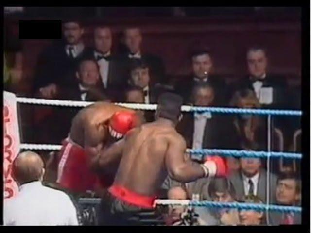 Lennox Lewis - Melvin Epps. Бокс. Леннокс Льюис - Мелвин Эппс
