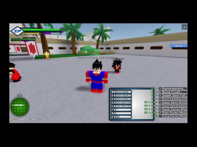 ROBLOX dbs3 all my transformations so far read description