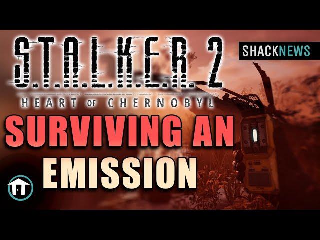 Stalker 2 - Surviving an Emission and Finding an Artifact