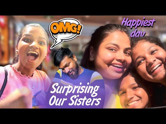 தங்கச்சி ய Surprise பண்ணுயாச்சு ️ Happiest and funniest Day | @ramwithjaanu