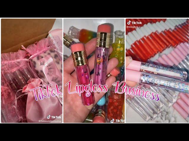 Small Lipgloss Business Check   - TikTok Compilation #7