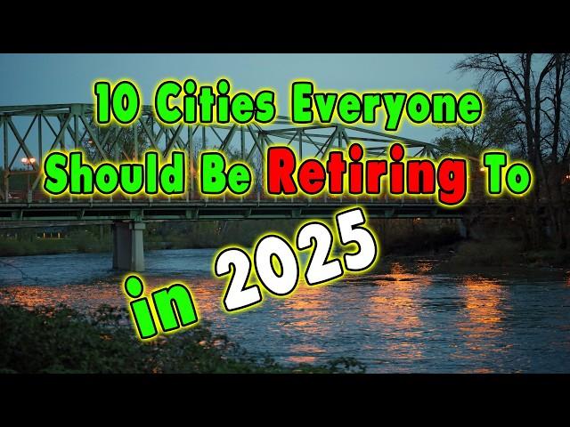 10 Best Cities to Retire or Work Remotely. (2025)