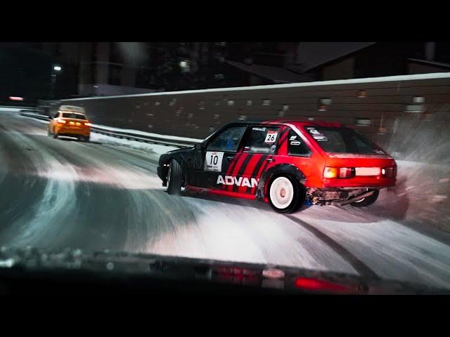 RUSSIAN DRIFT CAR - Izh oda with suspension from Subaru and Silvia