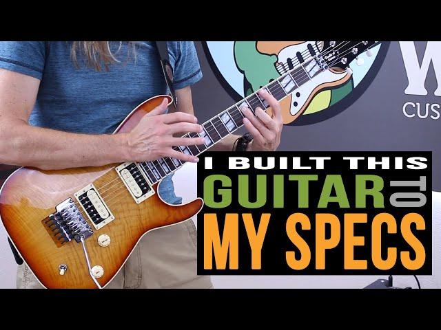 My Personal Warmoth Build