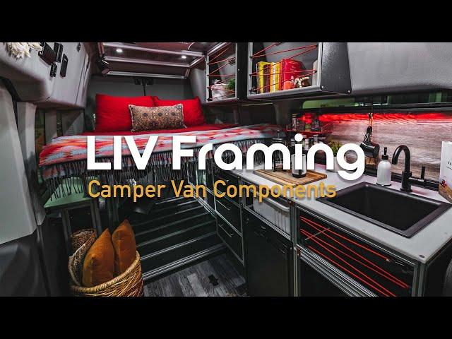 Camper Van Components| LIV Framing