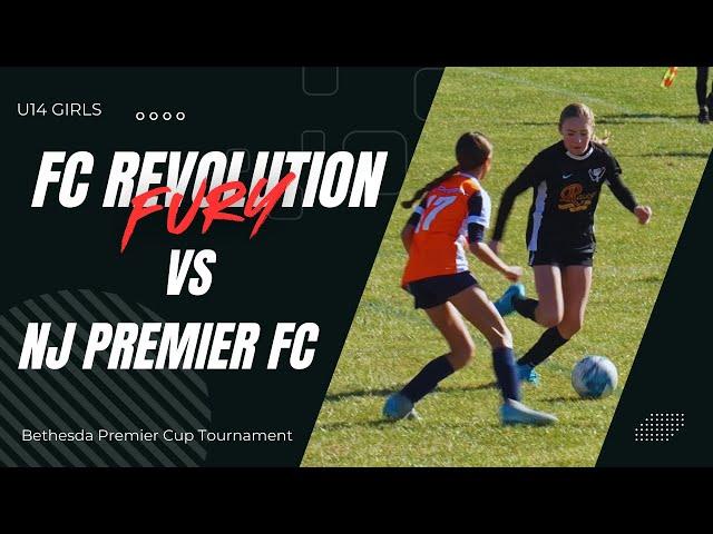 FC Revolution "Fury" vs NJ Premier FC | 4K Soccer