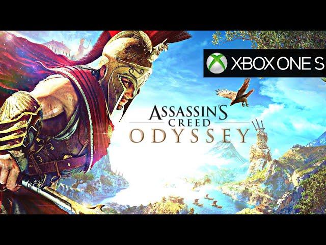 Assassins Creed Odyssey Xbox One S Gameplay