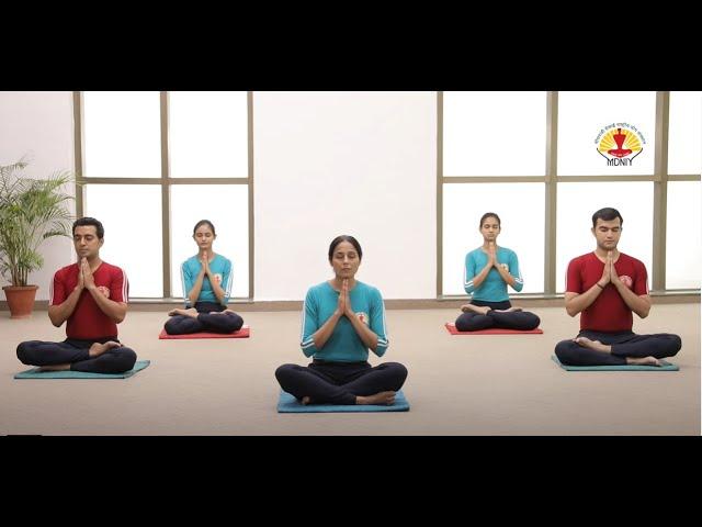 International Day of Yoga 2022: Common Yoga Protocol Video (ENGLISH)