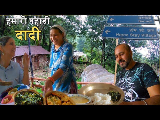 उत्तराखंड का पहला होमस्टे गांव | Uttarakhand's First HomeStay Village | Sarmoli Gaon in Himalayas