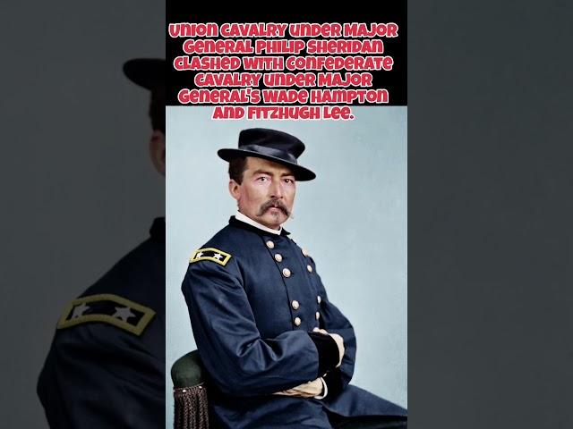 What Happened Today In History? #todayinhistory #onthisday #battle #trevilianstation #civilwar