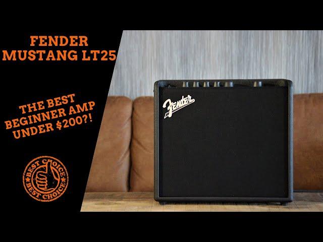 Fender Mustang LT25 Sound Demo - All 30 Presets (no talking)