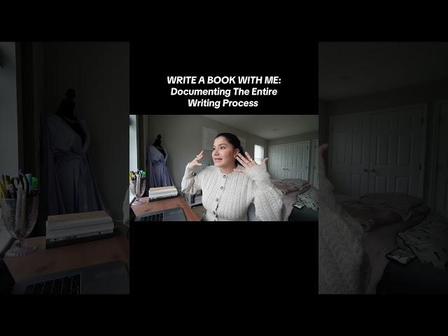 WRITE A BOOK WITH ME   Documenting The Entire Writing Process! #writeabook #writerscommunity