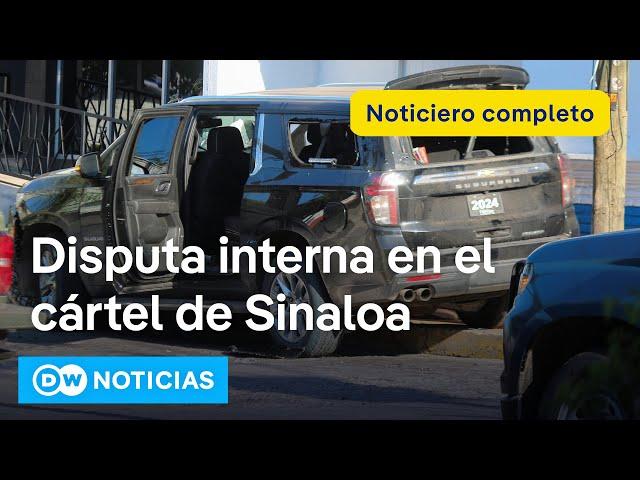  DW Noticias 15 de septiembre: Guerra por el poder y el territorio en México [Noticiero completo]