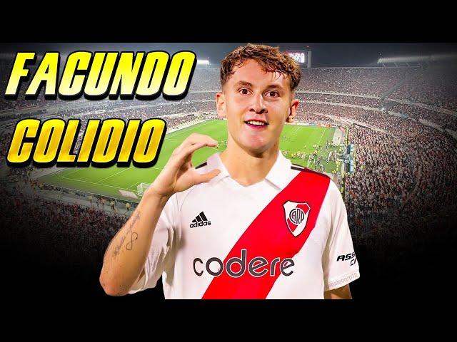 ASÍ JUEGA FACUNDO COLIDIO | POSIBLE REFUERZO DE RIVER PLATE