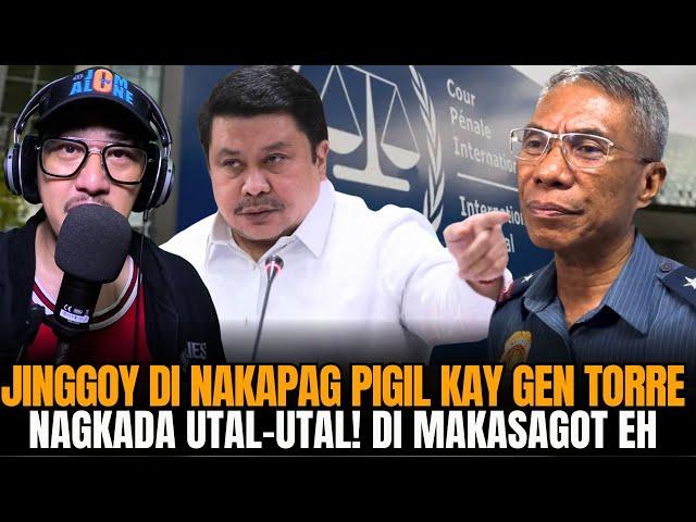 BARDAGULIN NATEN! JINGGOY, DI NAKATIIS KAY TORRE. DI NA MAKASAGOT, SINALO NI JONVIC KESA MAPAHIYA 