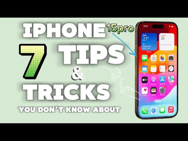 iPhone tips and tricks hidden features you need to know