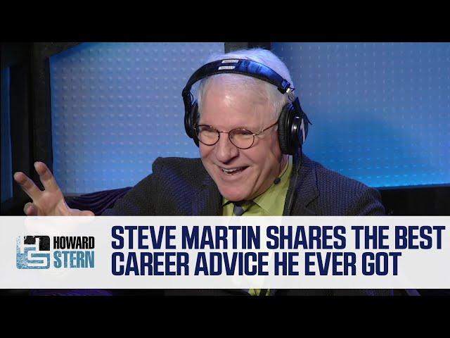 Steve Martin Shares the Best Career Advice He Ever Received (2016)