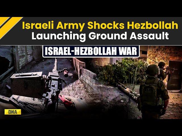 Israeli Army Launches Ground Assault in Lebanon, Shocking Hezbollah with Tanks & Armored Vehicles