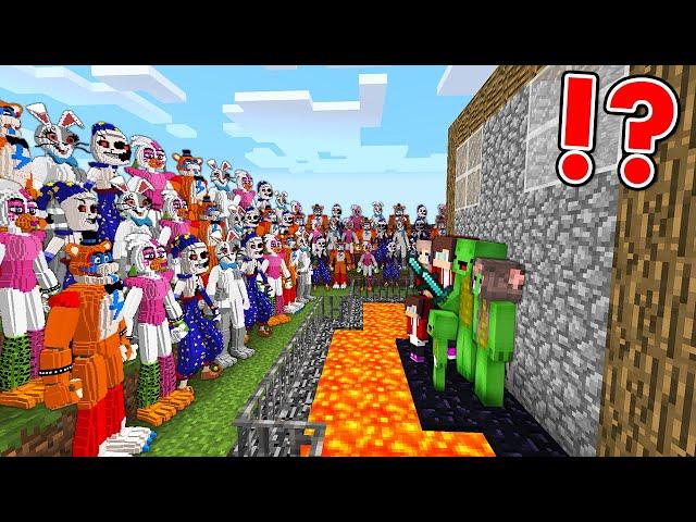 1000 SECURITY BREACH vs The Most Secure House - Minecraft