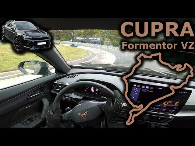 2024 CUPRA Formentor VZ | facelift | POV driving at the Nürburgring