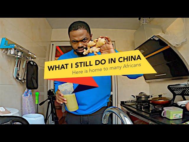 Being African in China; My Job; Living Condition; How I stay healthy | BeingRealGeorge