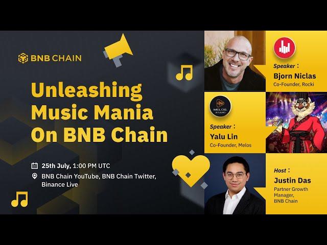 Unleashing Music Mania on BNB Chain