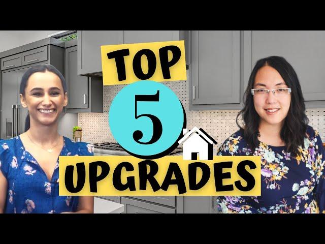 Top 5 House Upgrades When Building a Home with Sterling Homes!