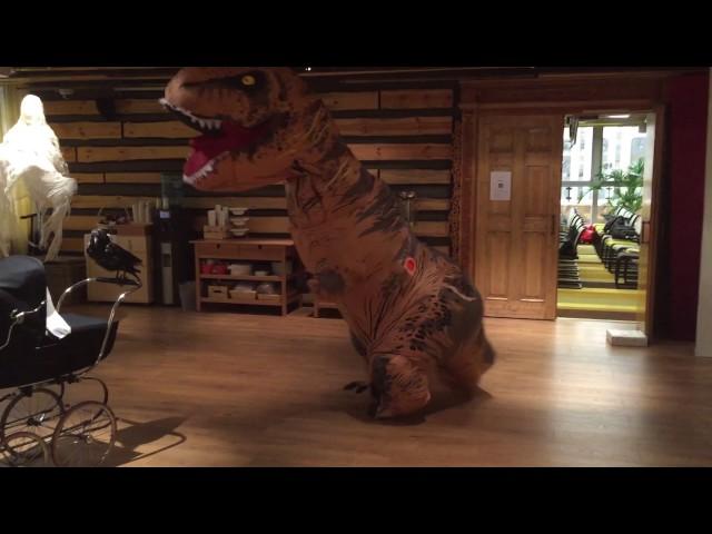 T-Rex в офисе Google Россия