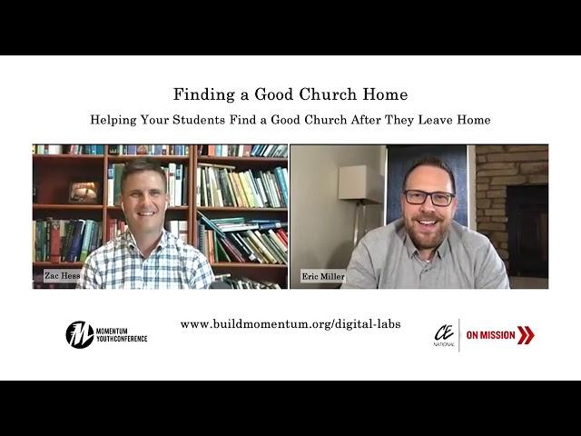 Helping Your Graduated Student Find A Good Church Home:  A Digital Lab