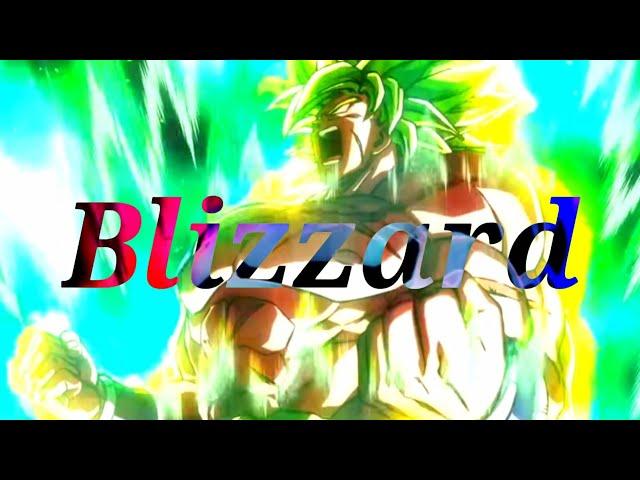 【ドラゴンボール超ブロリー】Blizzard