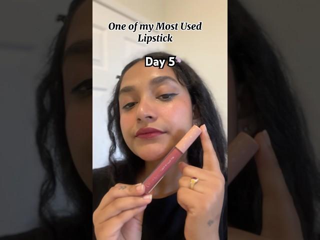 Brown girl lipsticks: 10 Days,10 Shades #lipstick #makeup #browngirl #shorts