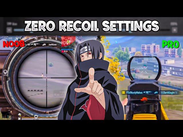 HOW TO REDUCE RECOIL IN BGMI | ZERO RECOIL SETTINGS | TAMIL