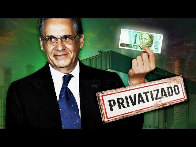 GOVERNO FHC: "A solução é privatizar GERAL!"