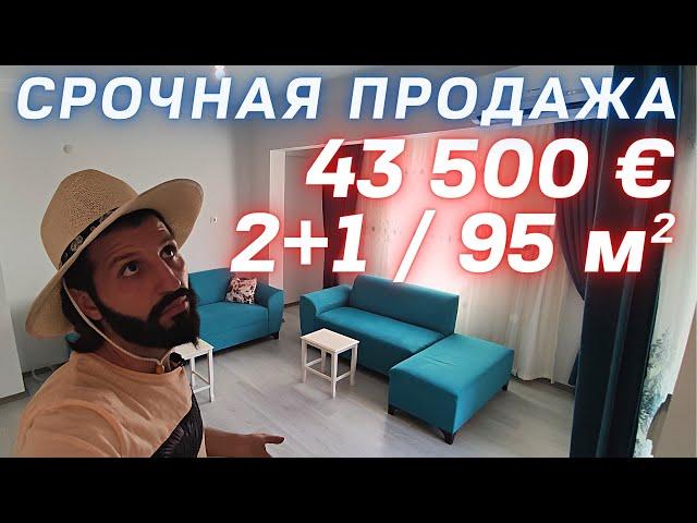 СРОЧНАЯ ПРОДАЖА | Бюджетная квартира в Аланьи | Недвижимость в Турции | недорогая квартира в Алании