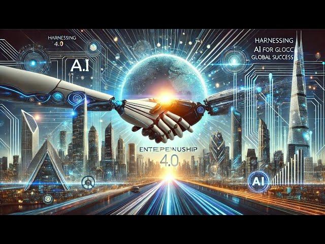 Entrepreneurship 4 0 Harnessing AI for Global Success Forum (Prof. Patrick)