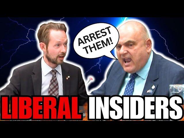 MP Cooper Calls For Liberal Insiders To Be ARRESTED!